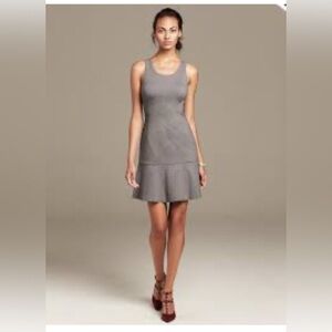Banana Republic Grey Dress